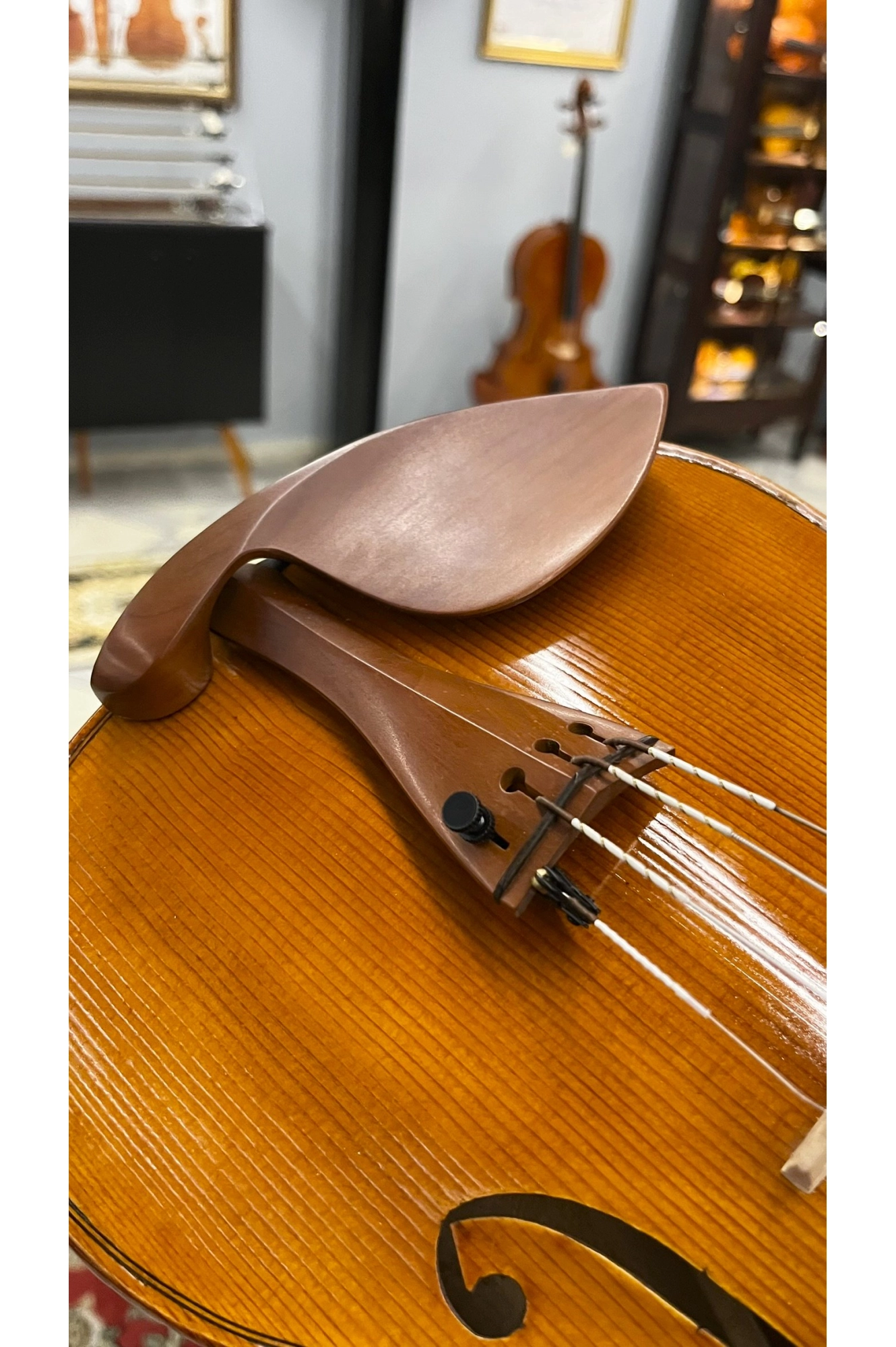 Estandarte Violino Boxwood Hill Black Antoni Marsale
