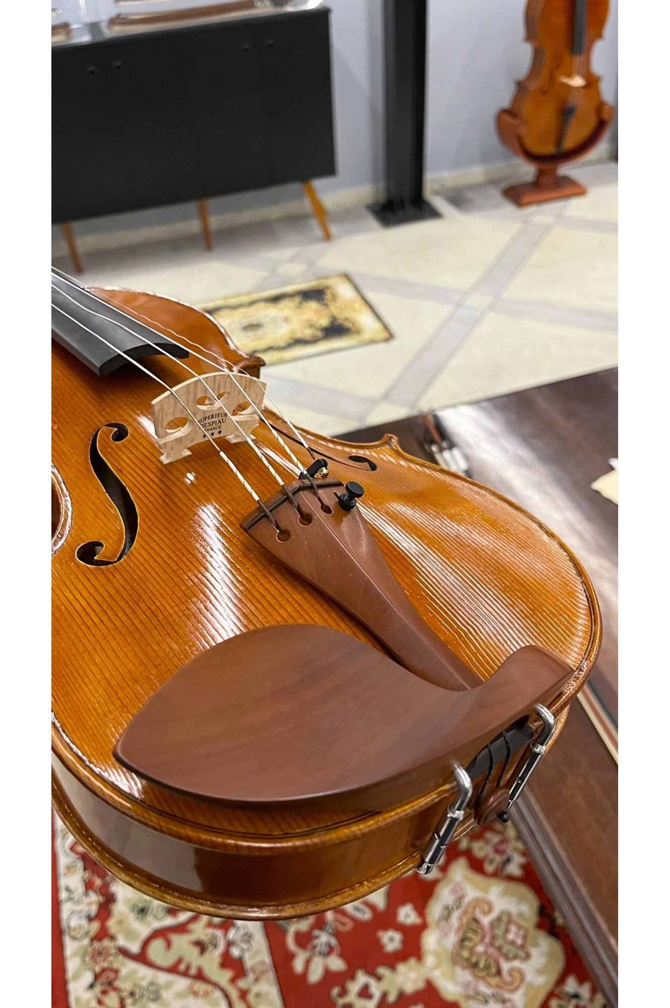 Estandarte Violino Boxwood Hill Black Antoni Marsale
