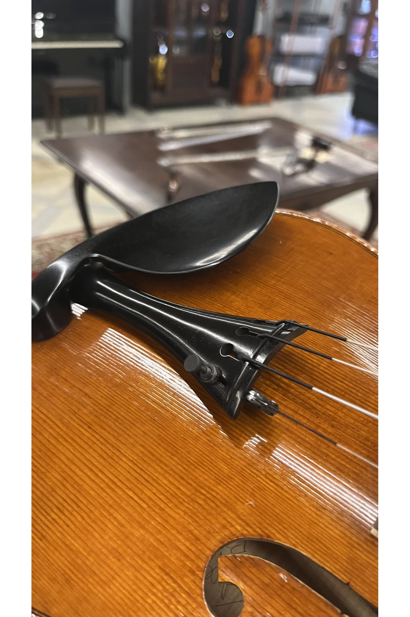 Estandarte Violino Ébano French Antoni Marsale 4/4