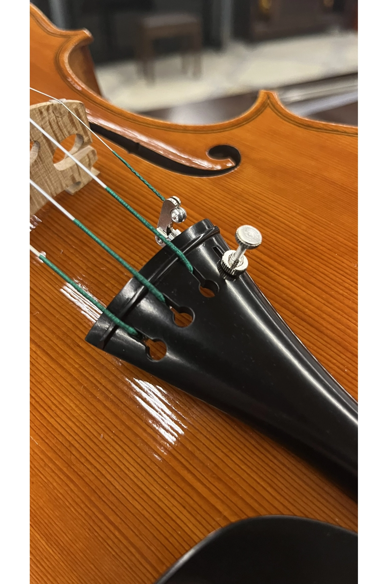 Estandarte Violino Ébano French Antoni Marsale 4/4