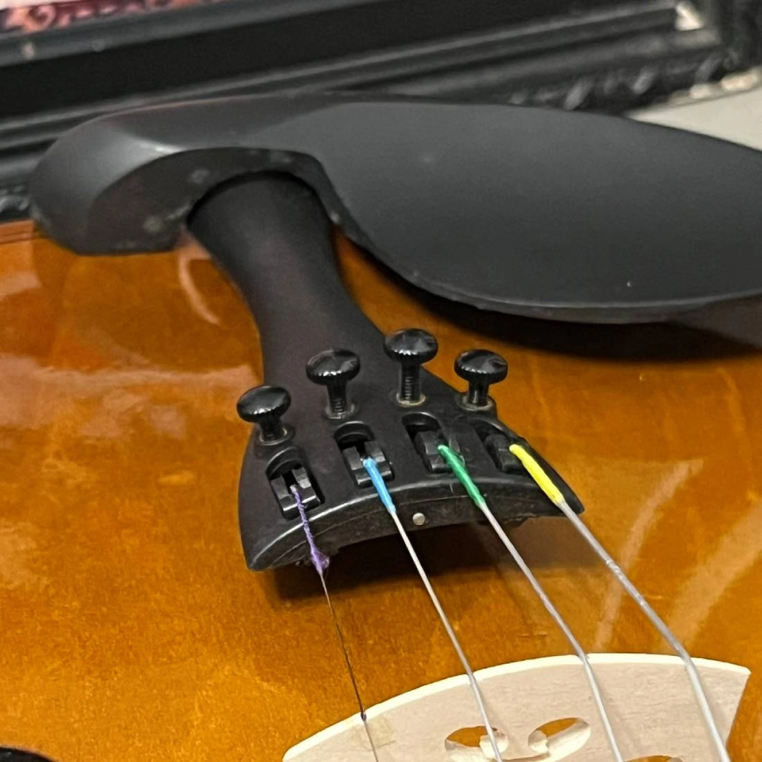 Estandarte Violino Tarttan Acústico Afinador 1/2