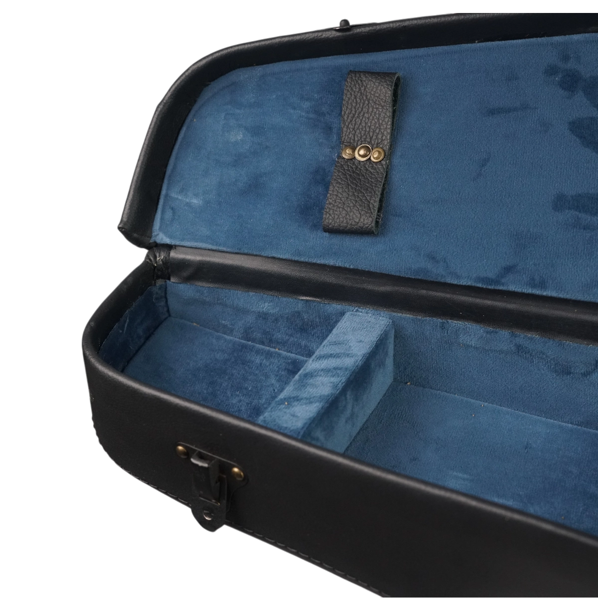 Estojo Case Antigo Papelão Violino Preto
