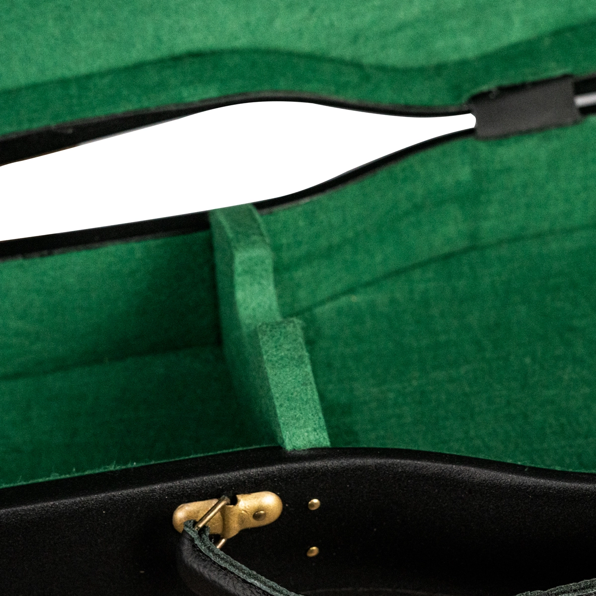  Estojo Case Antigo Violino Madeira Preto U051