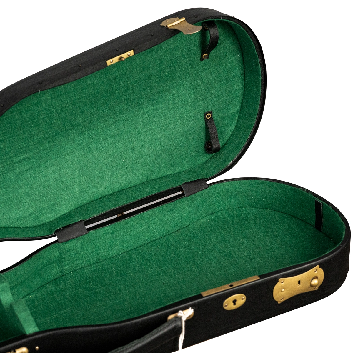  Estojo Case Antigo Violino Madeira Preto U051