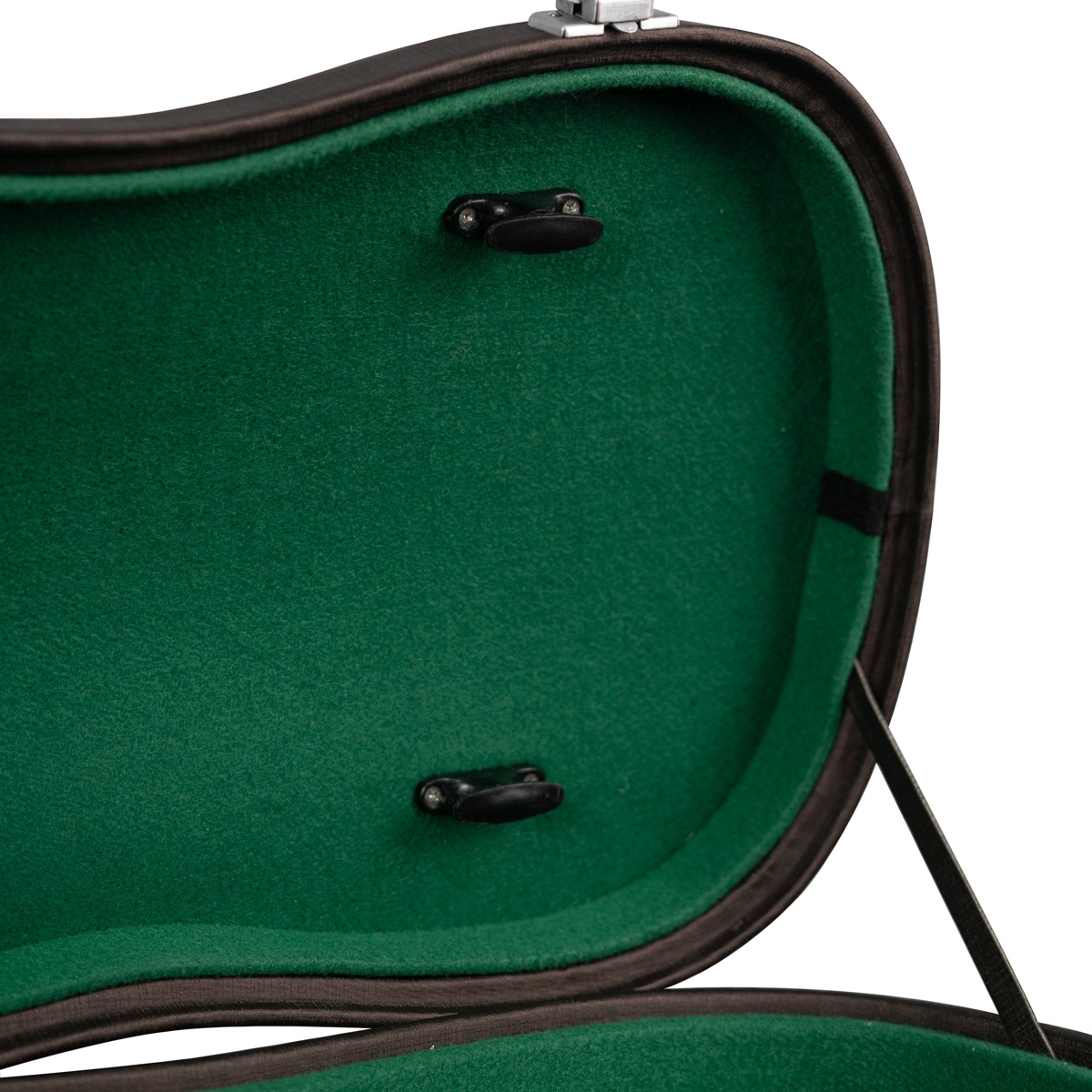 Estojo Case Antigo Violino Marrom U070