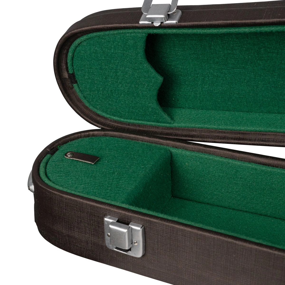 Estojo Case Antigo Violino Marrom U070