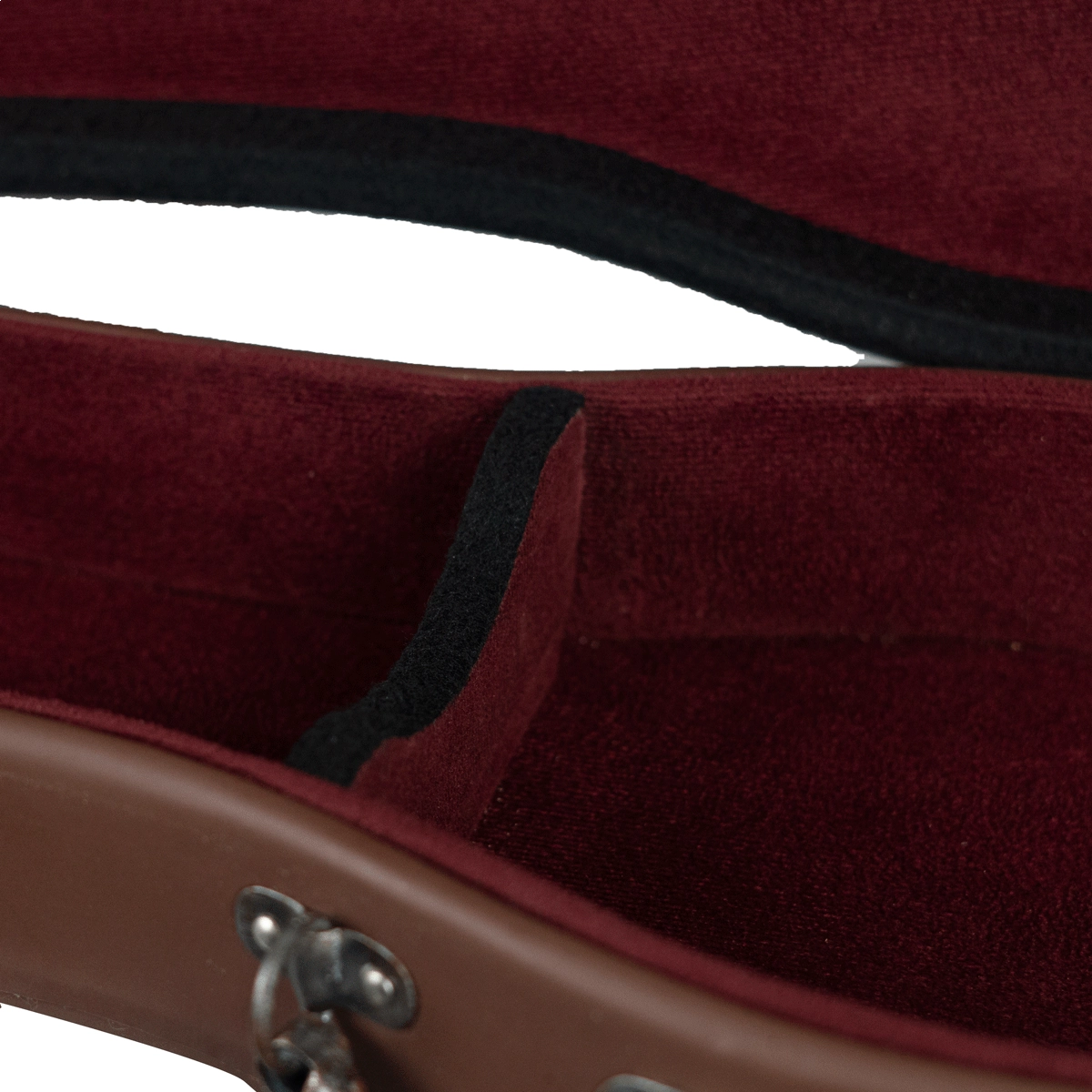  Estojo Case Antigo Violino Marrom U071