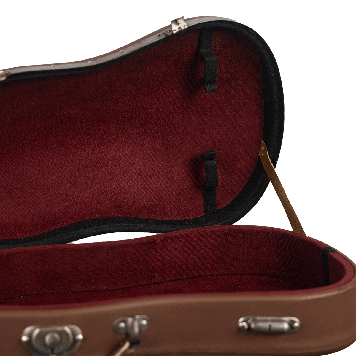  Estojo Case Antigo Violino Marrom U071