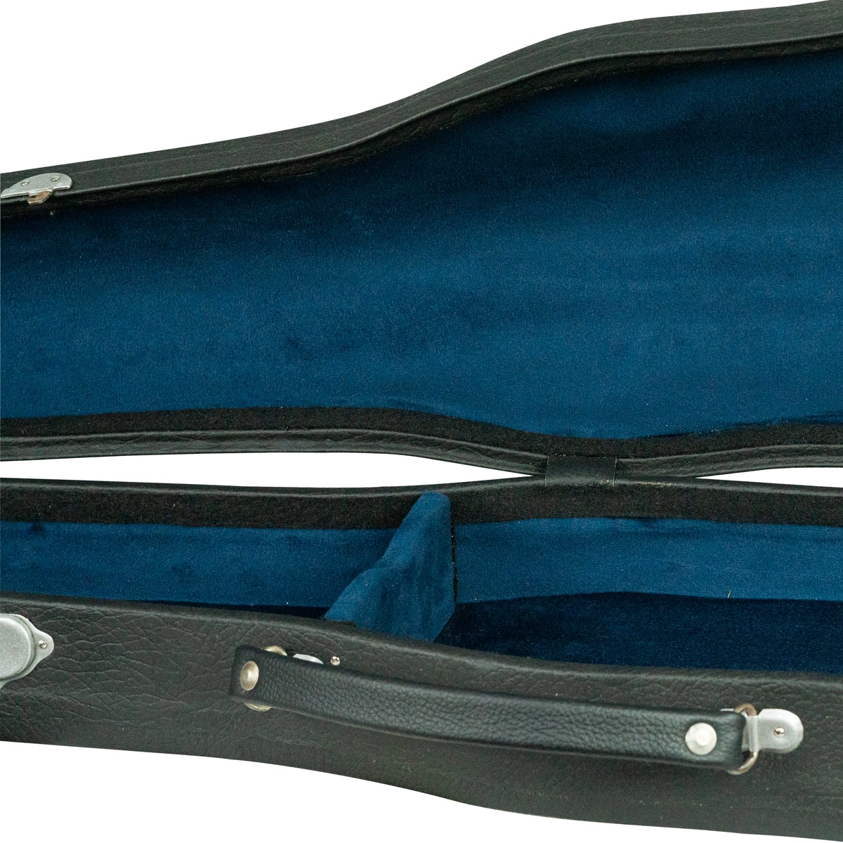 Estojo Case Antigo Violino Preto U063