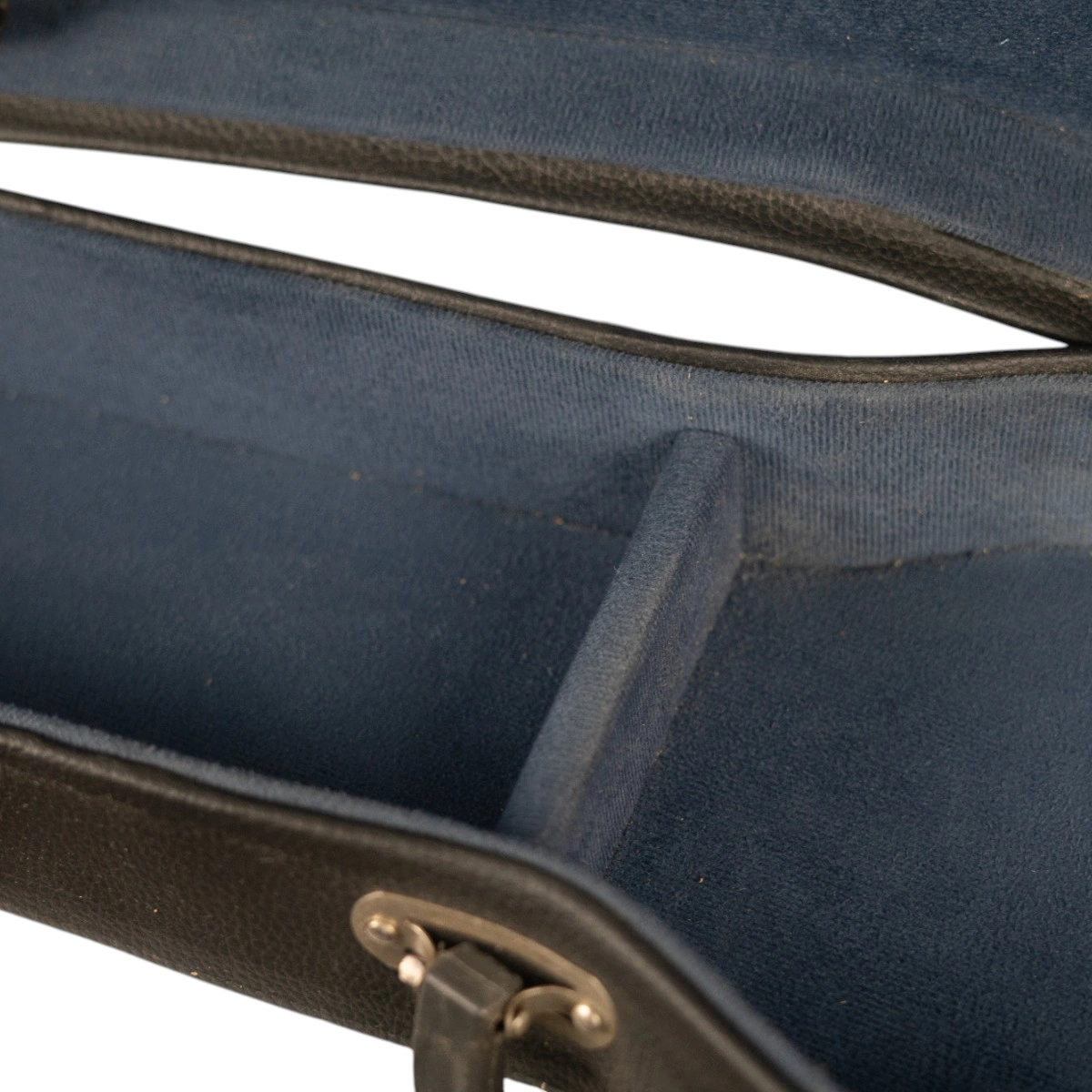  Estojo Case Antigo Violino Preto U074