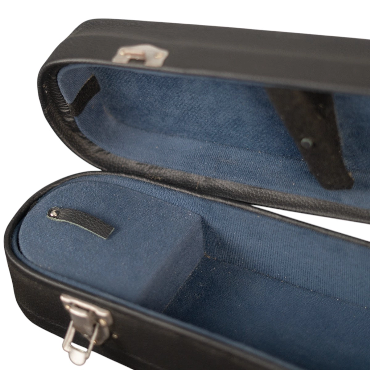 Estojo Case Antigo Violino Preto U074
