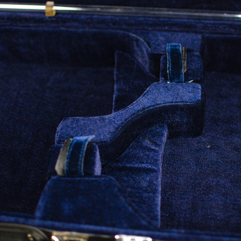 Estojo Case Duplo Antoni Marsale G4033 Violino e Viola Azul