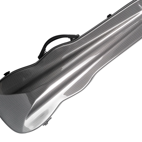 Estojo Case Viola Antoni Marsale Fibra Formato Carbon Black