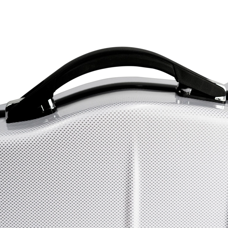 Estojo Case Viola Antoni Marsale Fibra Formato Carbon White