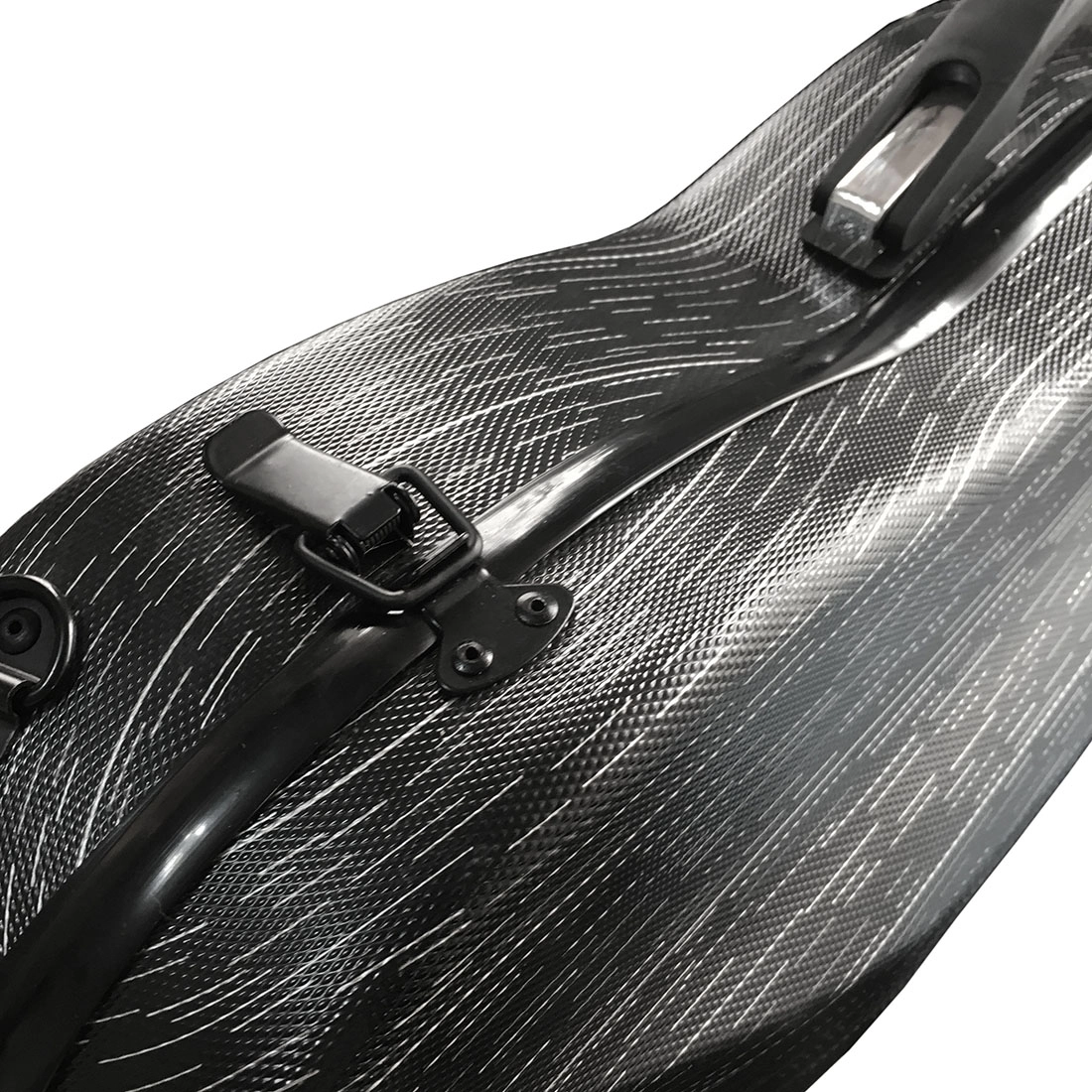 Estojo Case Viola Antoni Marsale Fibra Formato Matt Black