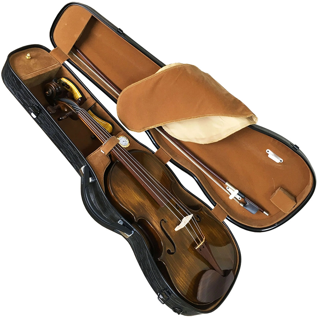 Estojo Case Viola Antoni Marsale Fibra Formato Matt Black