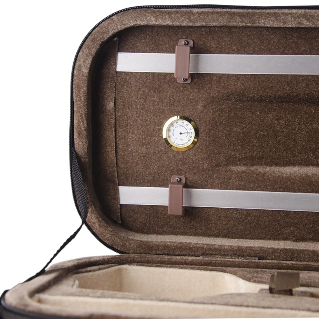 Estojo Case Viola Antoni Marsale XYA3000 Marrom 40 a 41,5 cm