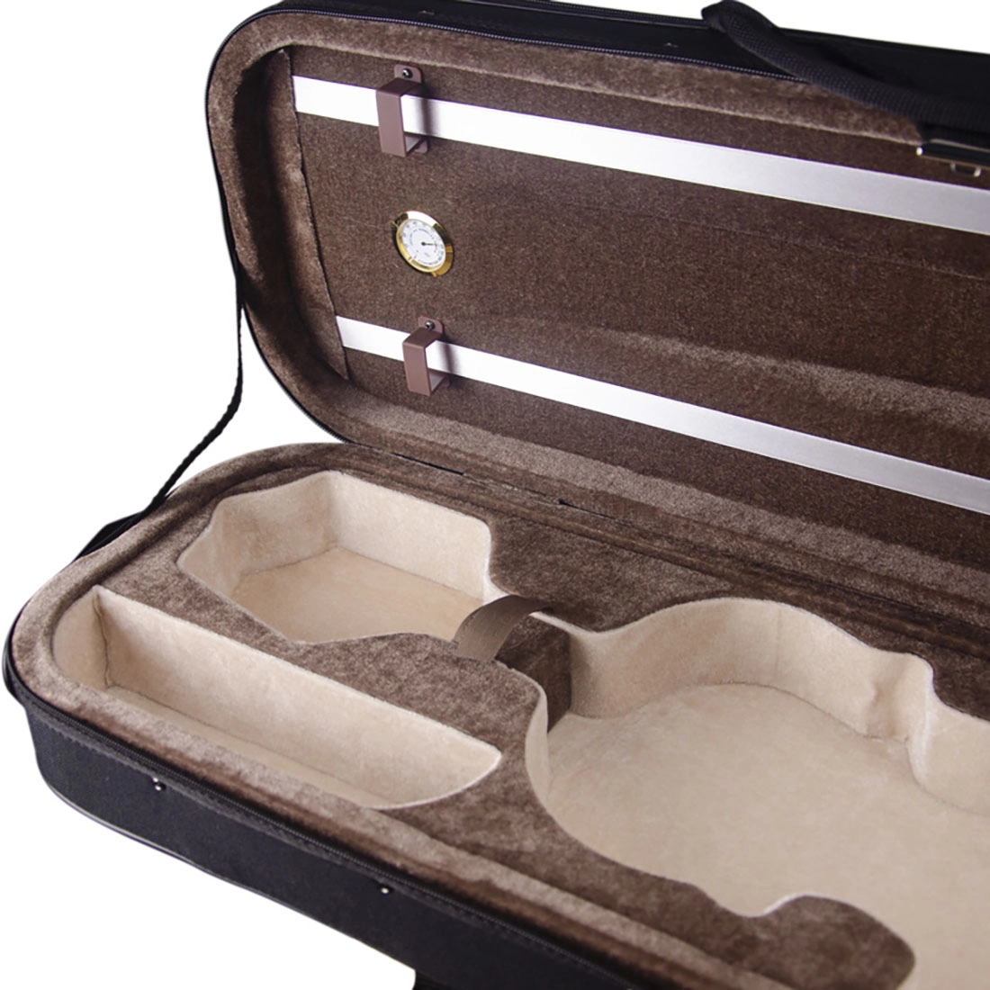 Estojo Case Viola Antoni Marsale XYA3000 Marrom 40 a 41,5 cm