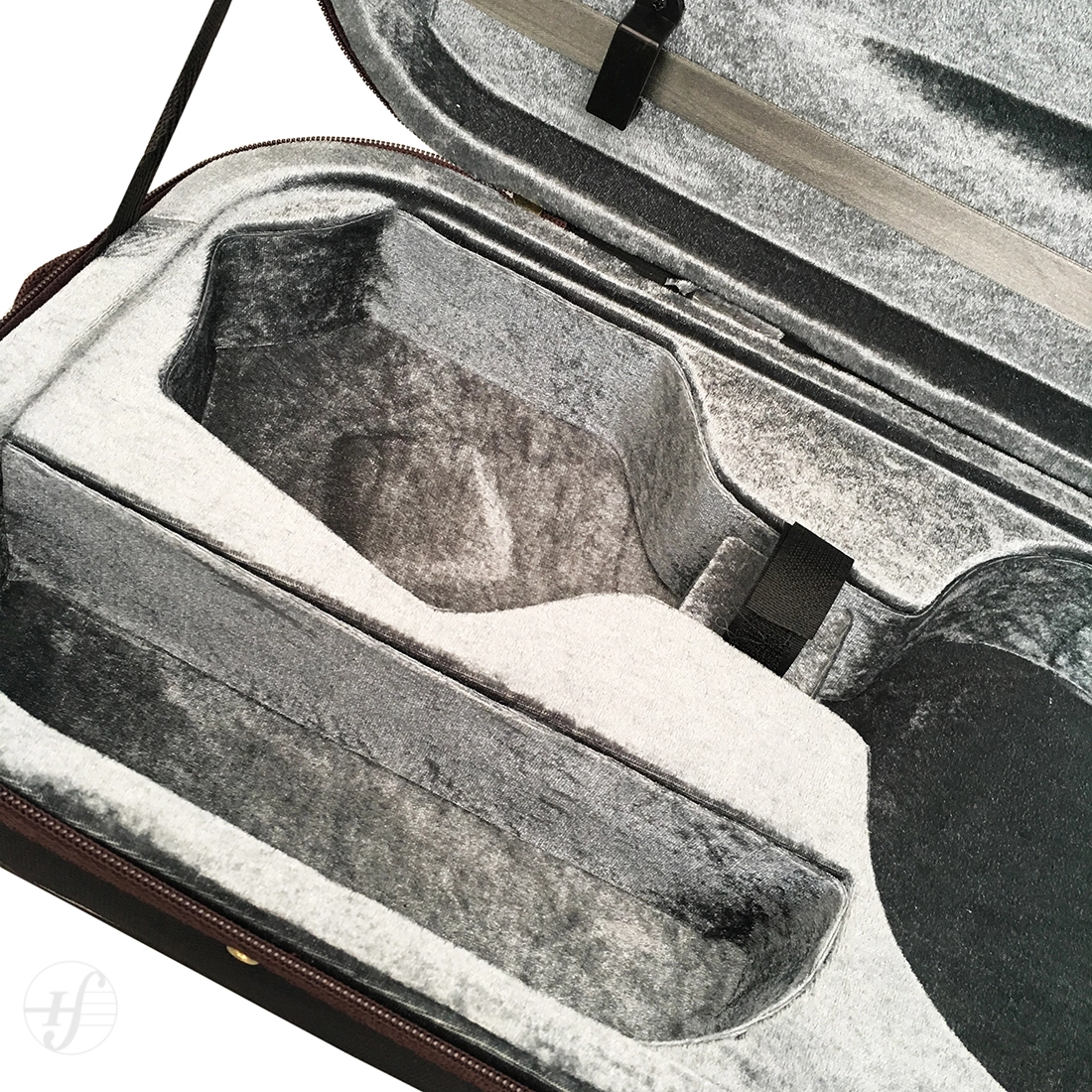 Estojo Case Viola Antoni Marsale XYA3011 Retangular Cinza