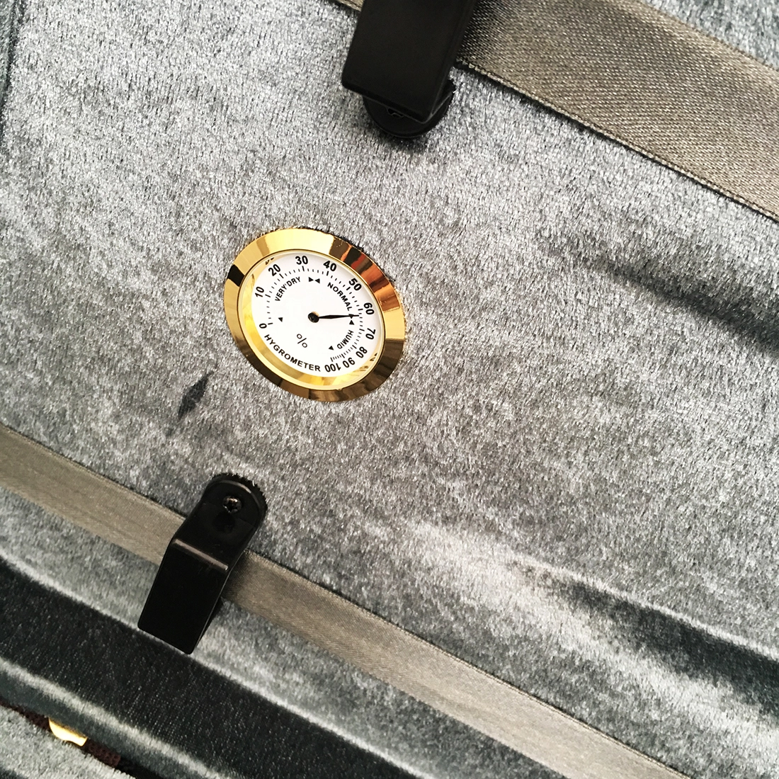 Estojo Case Viola Antoni Marsale XYA3011 Retangular Cinza
