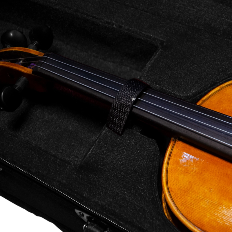 Estojo Case Viola Tarttan Gota Preto 39 à 40,5 cm