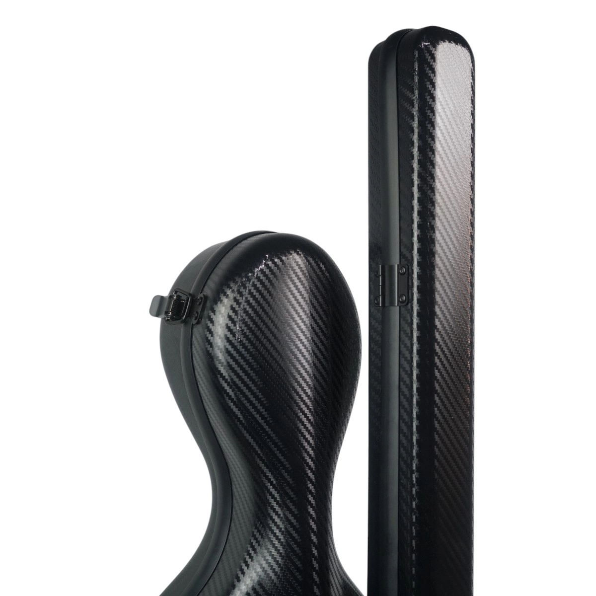 Estojo Case Violino Antoni Marsale Fibra Compacto V77 Preto