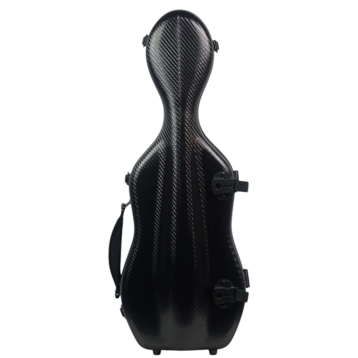 Estojo Case Violino Antoni Marsale Fibra Compacto V77 Preto