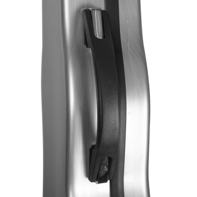 Estojo Case Violino Antoni Marsale Fibra Formato Line Silver