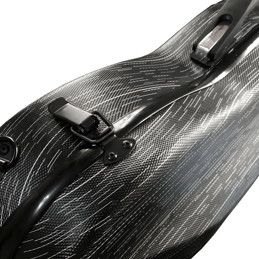 Estojo Case Violino Antoni Marsale Fibra Formato Matt Black