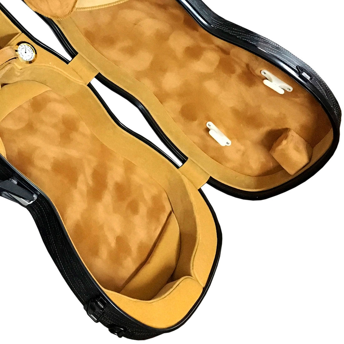 Estojo Case Violino Antoni Marsale Fibra Formato Matt Black