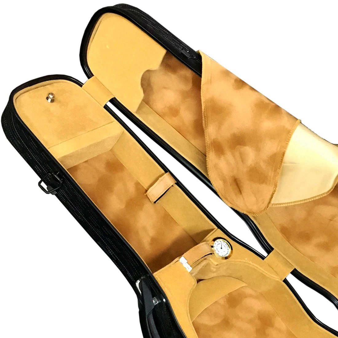 Estojo Case Violino Antoni Marsale Fibra Formato Matt Black