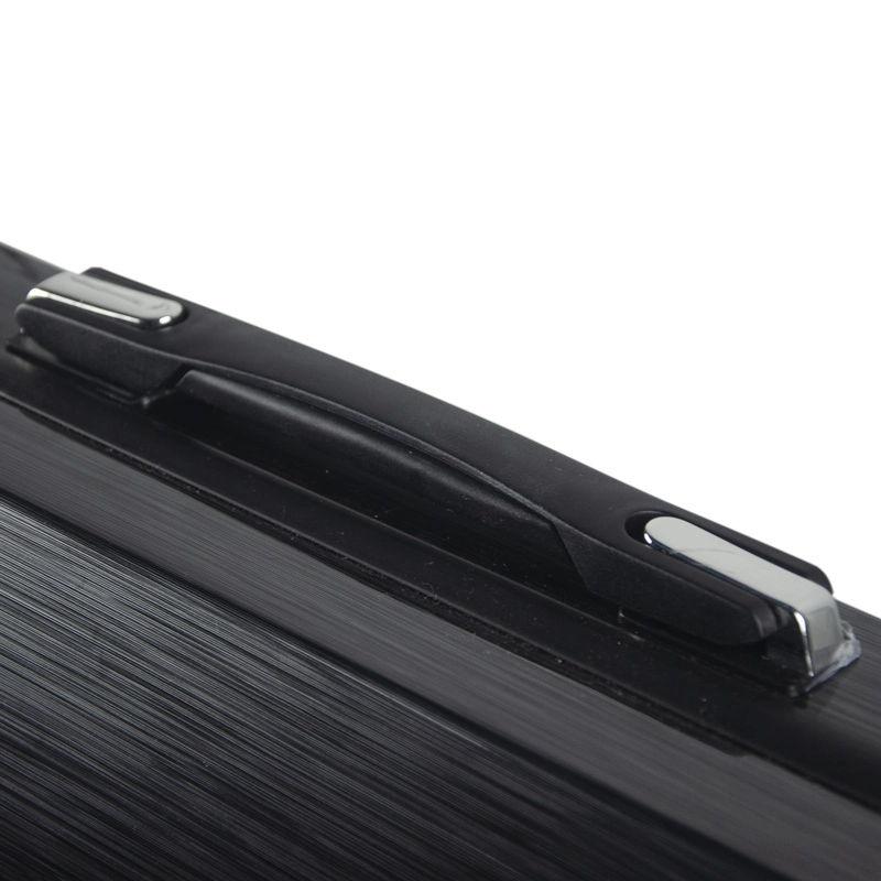 Estojo Case Violino Antoni Marsale Fibra Retangular Line Black