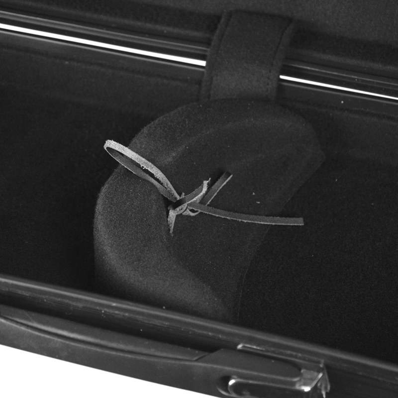  Estojo Case Violino Antoni Marsale Fibra Retangular Line Black