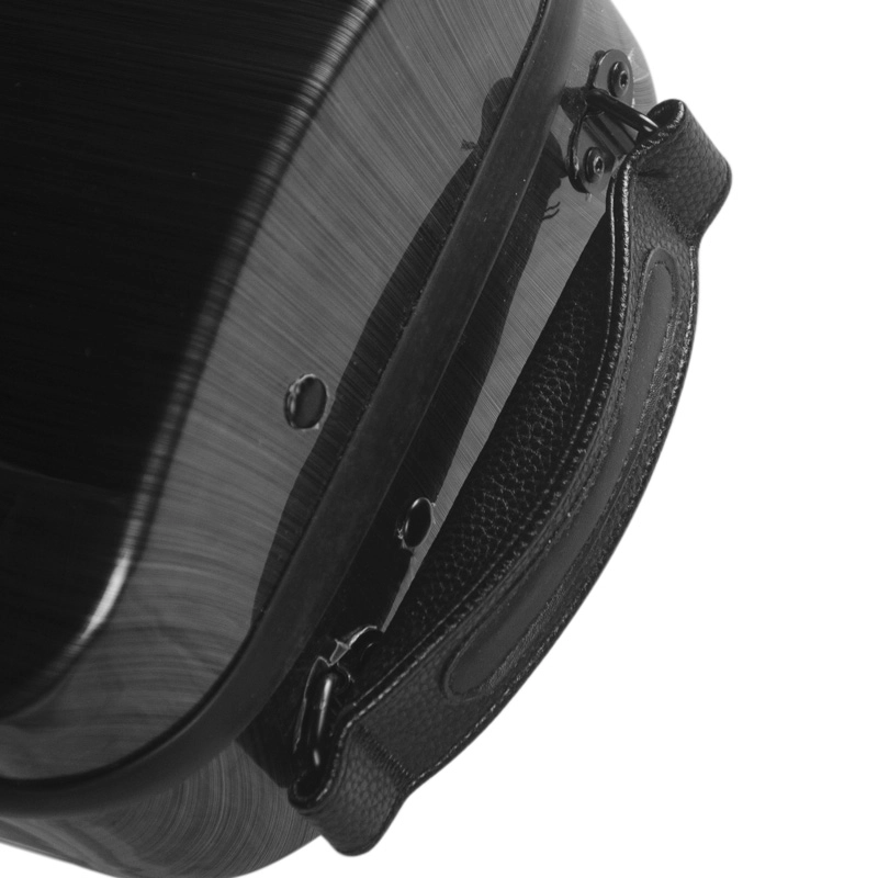  Estojo Case Violino Antoni Marsale Fibra Retangular Line Black