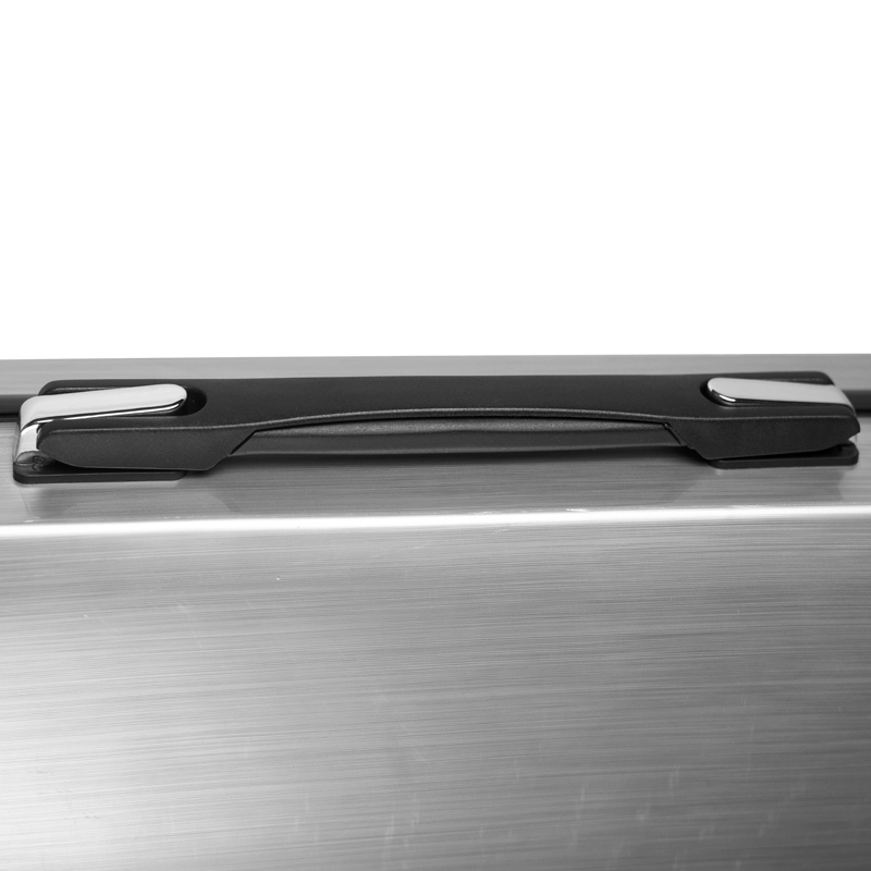 Estojo Case Violino Antoni Marsale Fibra Retangular Line Silver