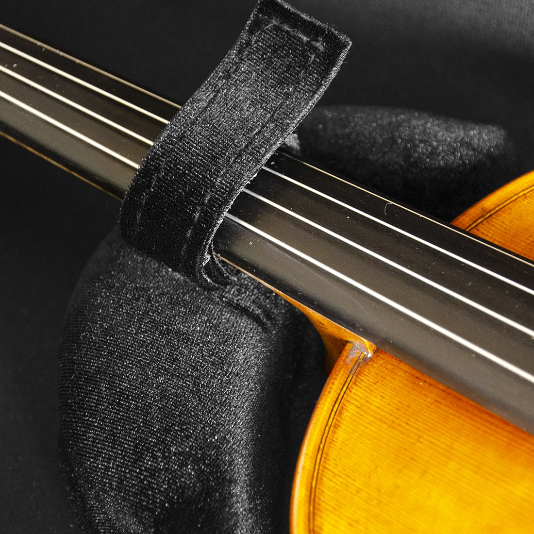 Estojo Case Violino Antoni Marsale Fibra Retangular Line Silver