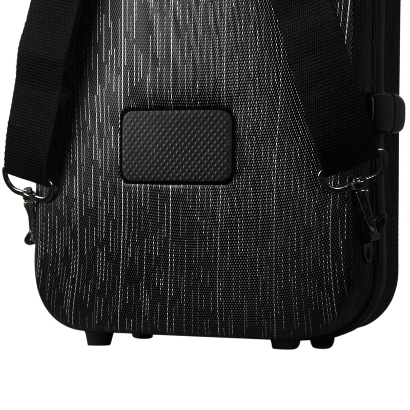 Estojo Case Violino Antoni Marsale Fibra Retangular Matt Black