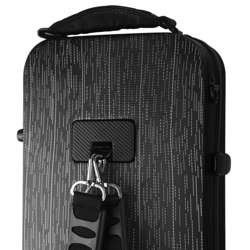 Estojo Case Violino Antoni Marsale Fibra Retangular Matt Black