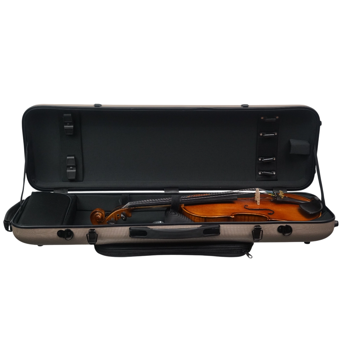 Estojo Case Violino Antoni Marsale Fibra V308 Champagne