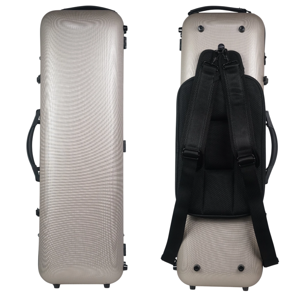 Estojo Case Violino Antoni Marsale Fibra V308 Champagne