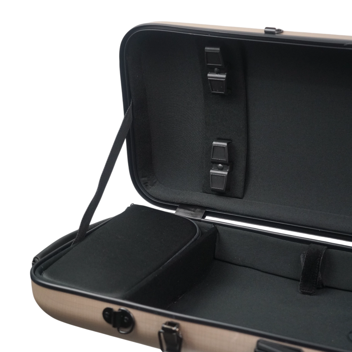 Estojo Case Violino Antoni Marsale Fibra V308 Champagne