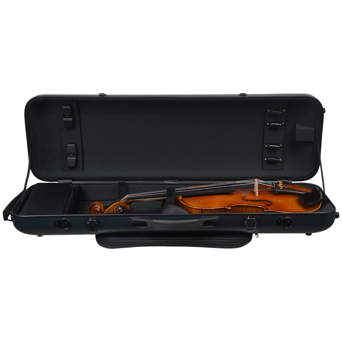 Estojo Case Violino Antoni Marsale Fibra V308 Petróleo