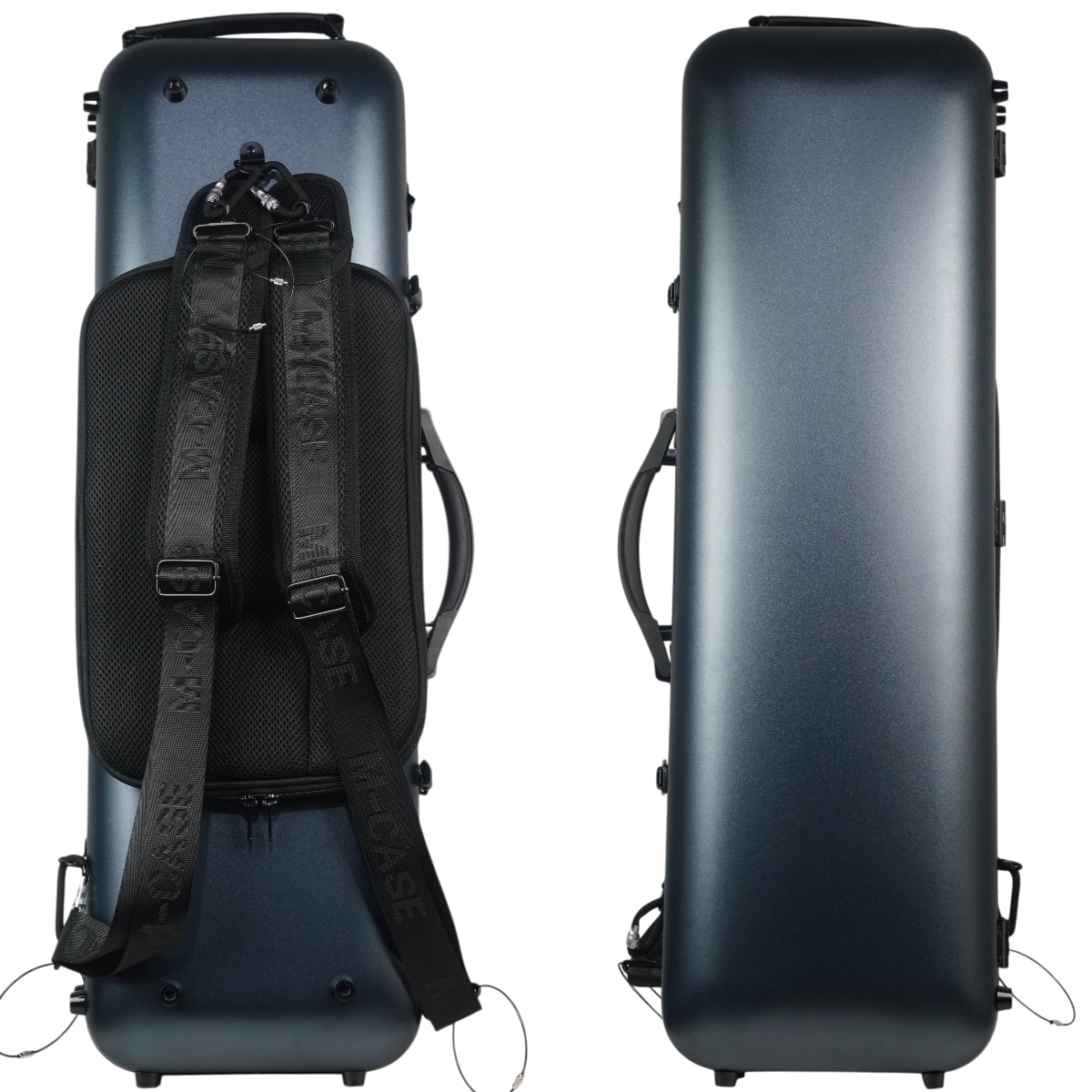 Estojo Case Violino Antoni Marsale Fibra V308 Petróleo
