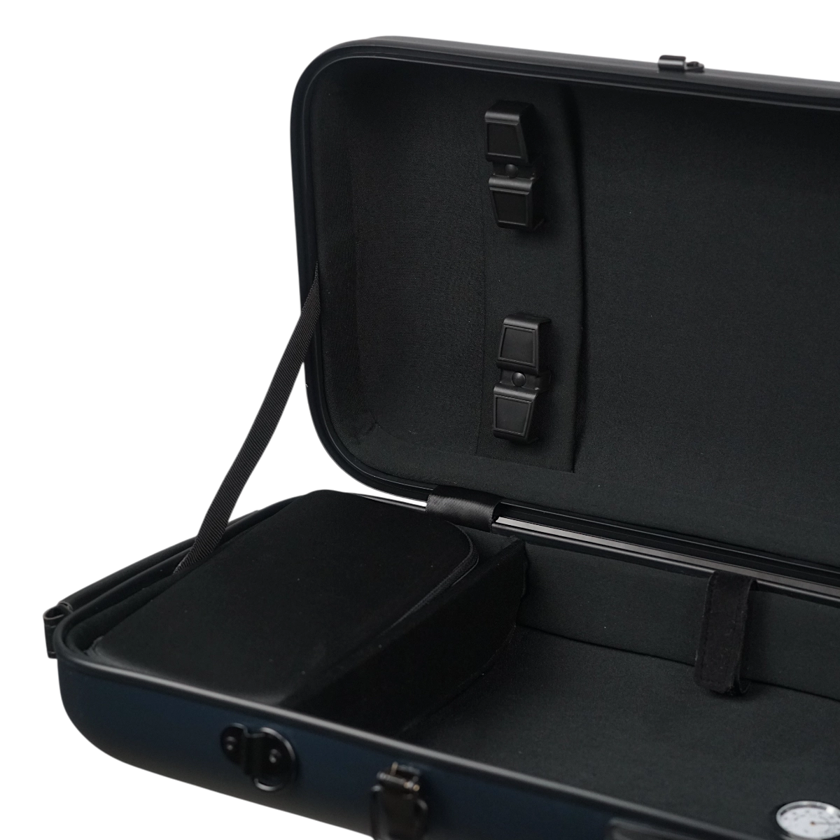Estojo Case Violino Antoni Marsale Fibra V308 Petróleo