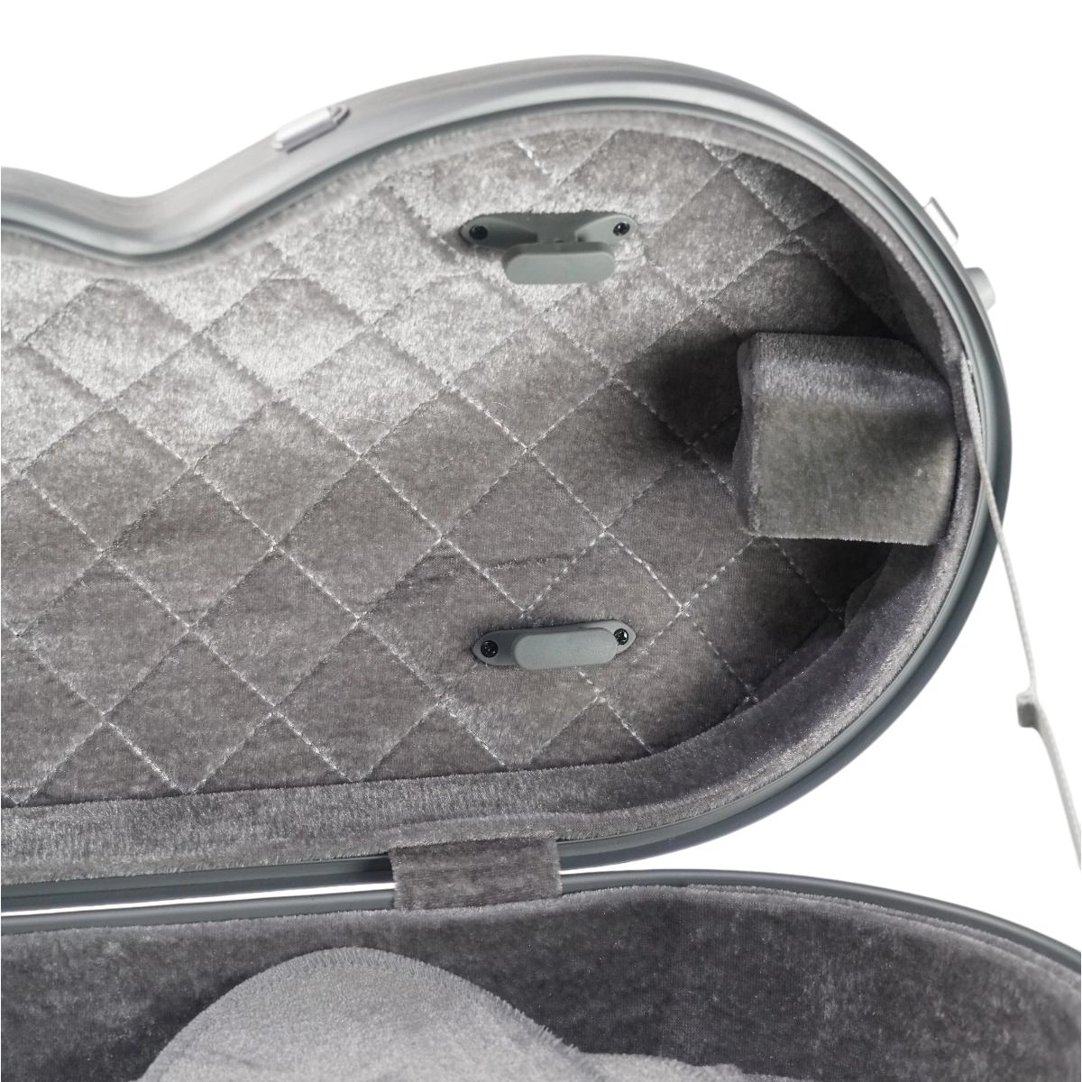 Estojo Case Violino Antoni Marsale Fibra V347 Silver 