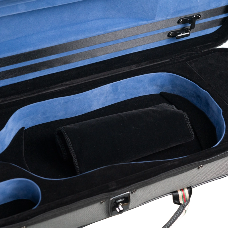 Estojo Case Violino Antoni Marsale SN300 Meia Lua Cinza