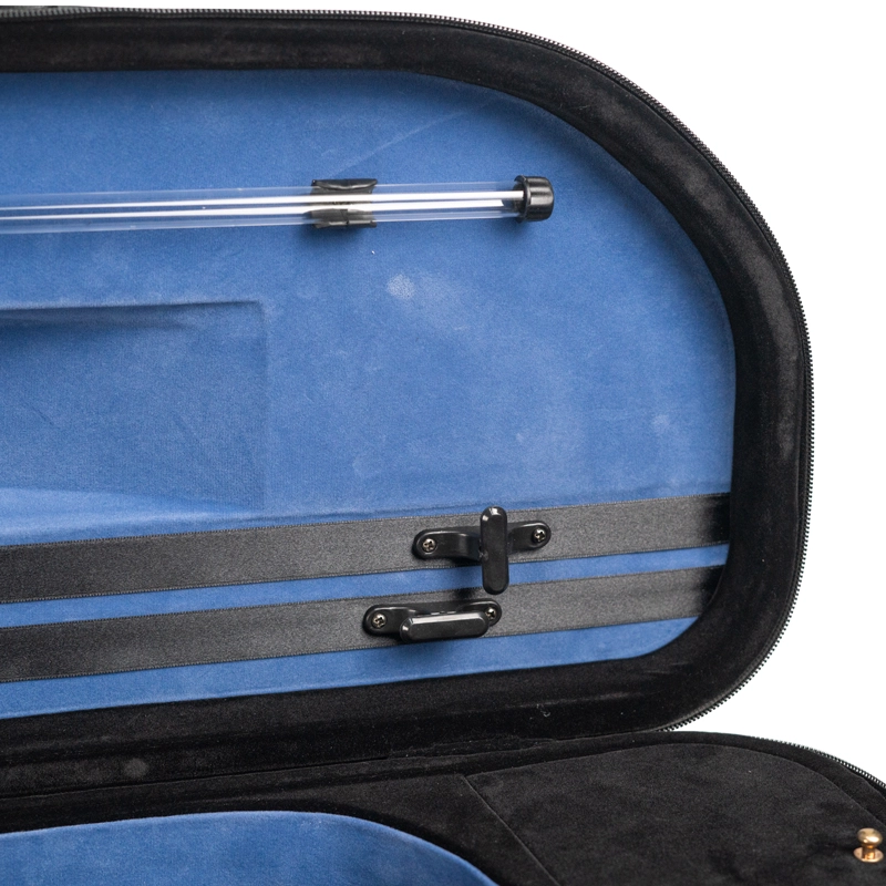 Estojo Case Violino Antoni Marsale SN300 Meia Lua Cinza