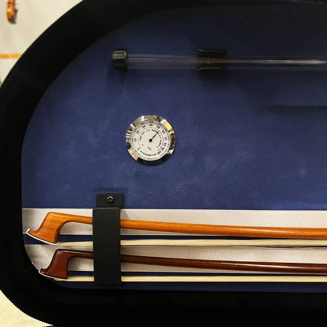 Estojo Case Violino Antoni Marsale SN300 Meia Lua Cinza