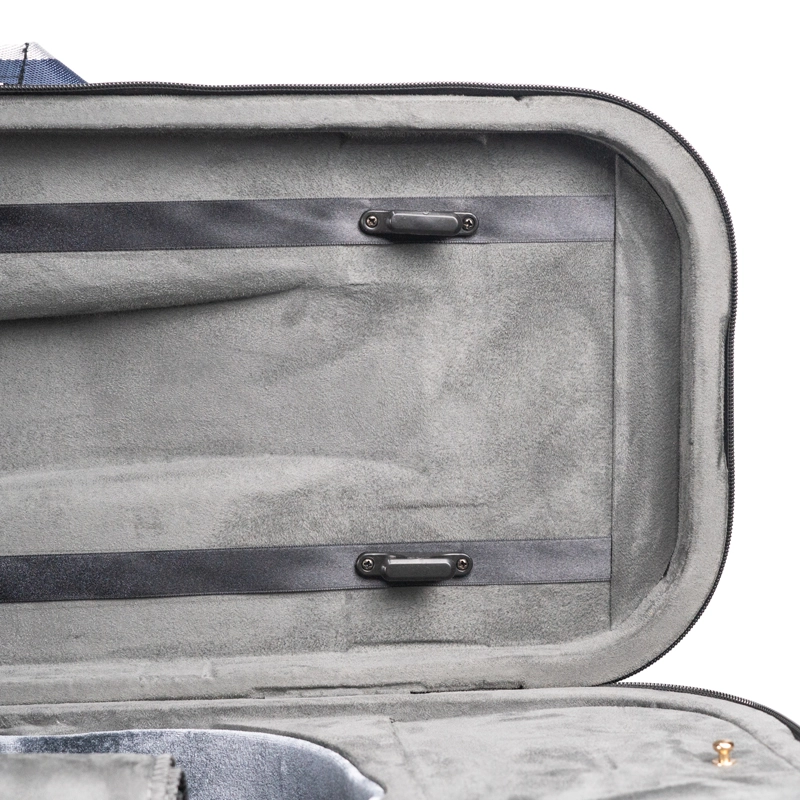 Estojo Case Violino Antoni Marsale SN800 Retangular Azul