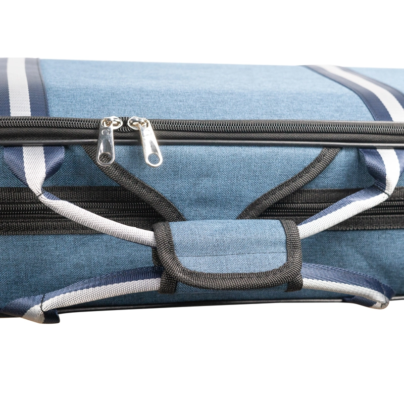 Estojo Case Violino Antoni Marsale SN800 Retangular Azul